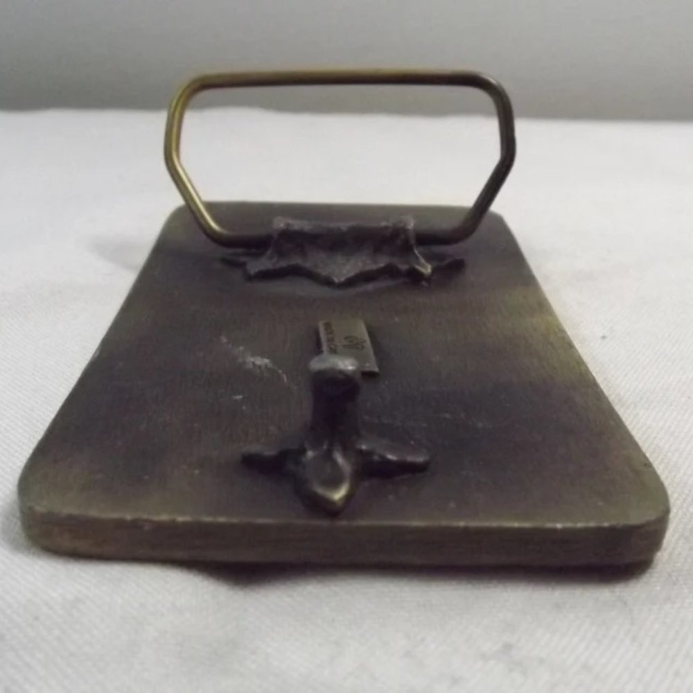 Tri Canadian H2S Safety Ltd. Mining/Oilfield Sector Belt Buckle - Picture 4 of 5